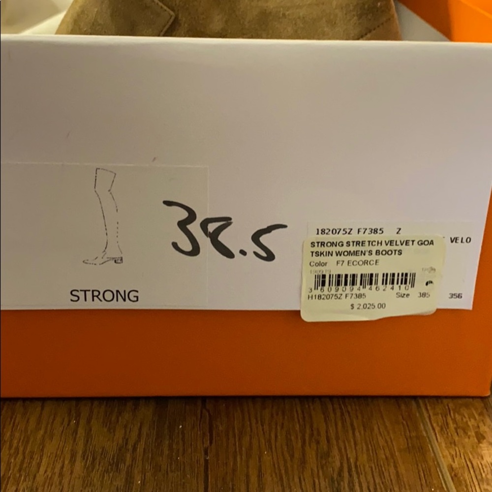 HERMÈS STRONG THIGH HIGH BOOTS - Picture 11 of 13